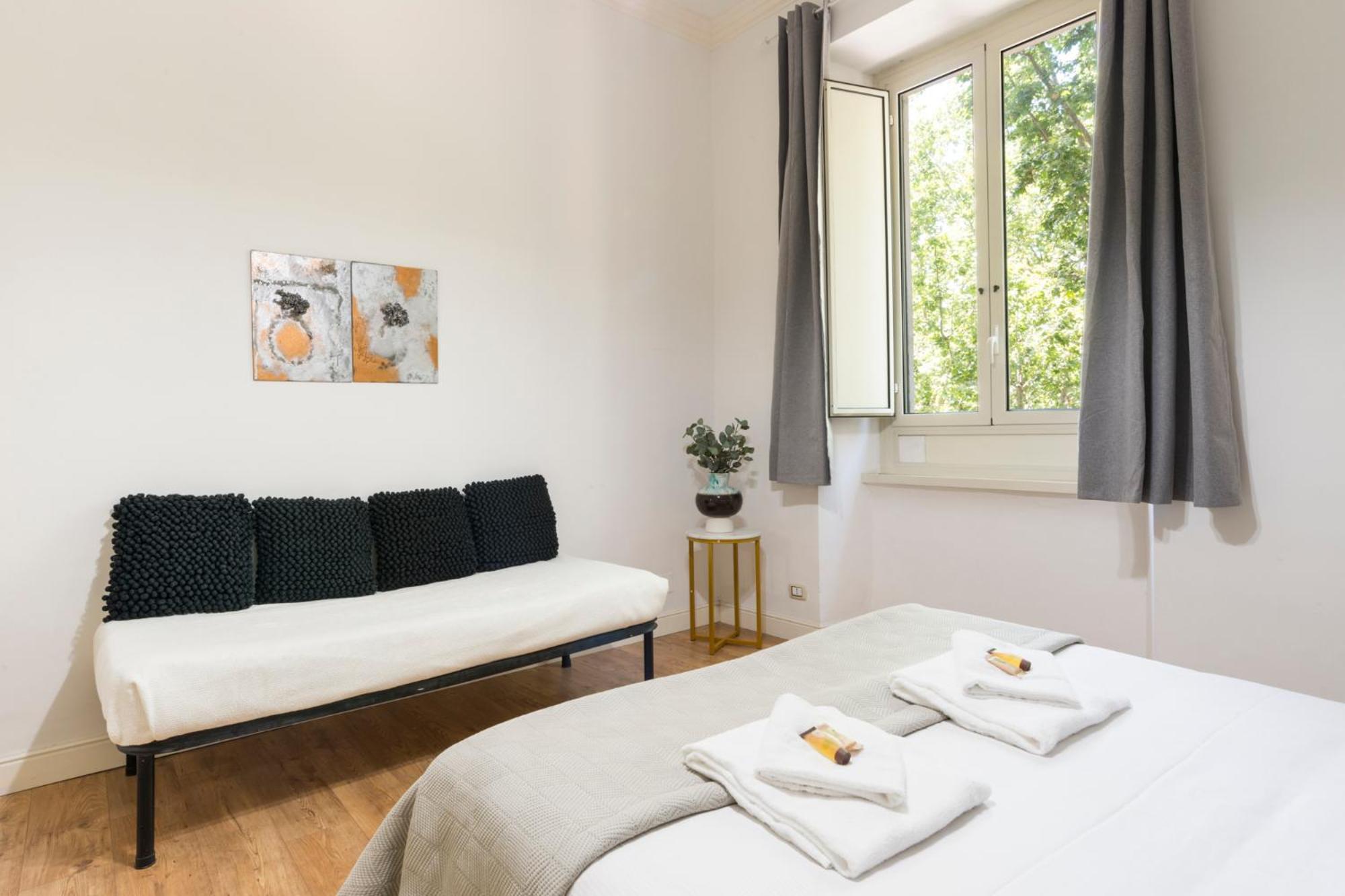Apartment Tiber Majesty 25 Piazza Del Popolo Rom